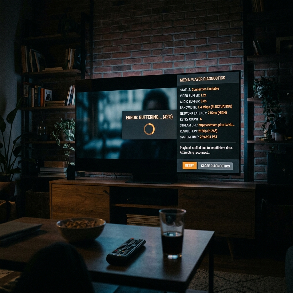 Fix Buffering and Playback Issues