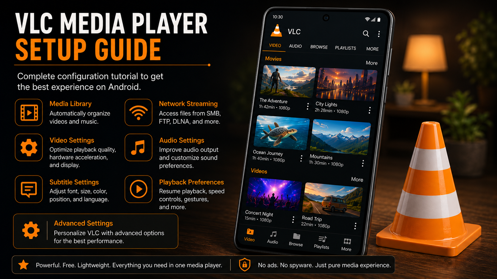 VLC Media Player Setup Guide for Android (Complete Configuration Tutorial)