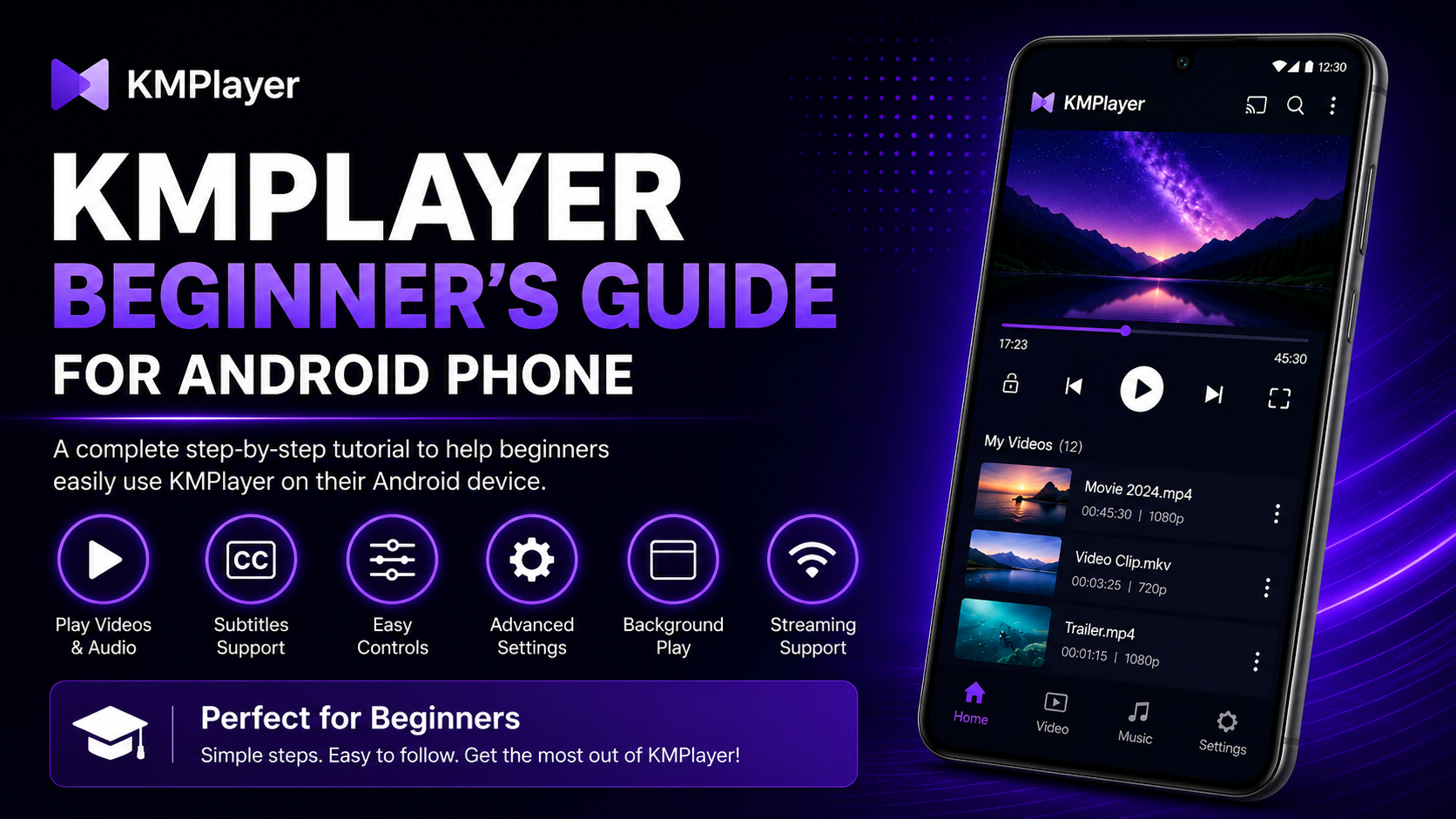 KMPlayer Beginner's Guide for Android Phone