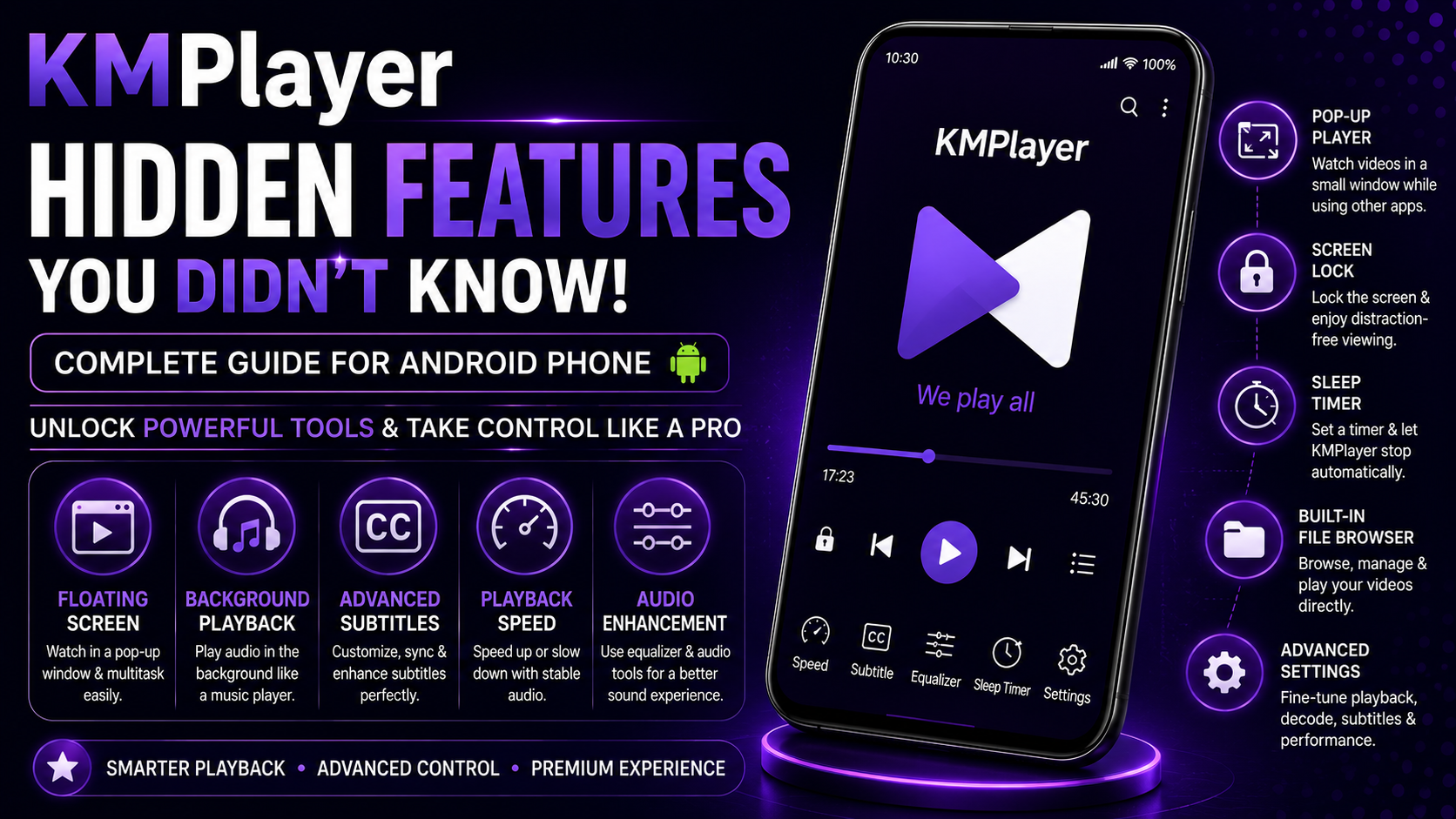 KMPlayer Hidden Features Guide for Android: Unlock Advanced Capabilities Like a Pro