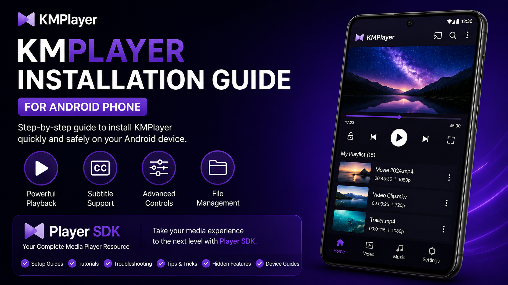 KMPlayer Installation Guide (Android Phone) - Complete Step-by-Step (2026)