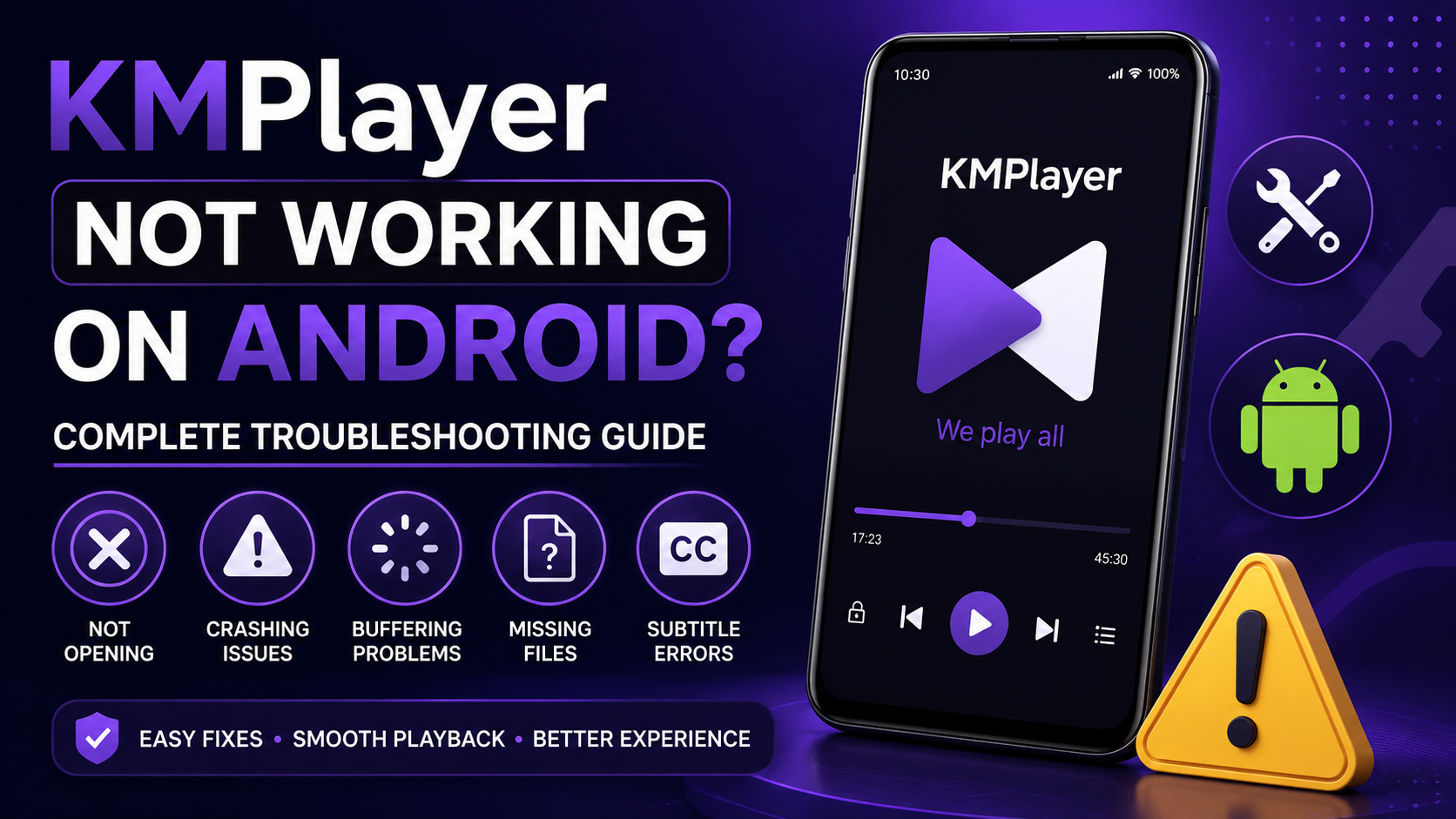 KMPlayer Not Working on Android