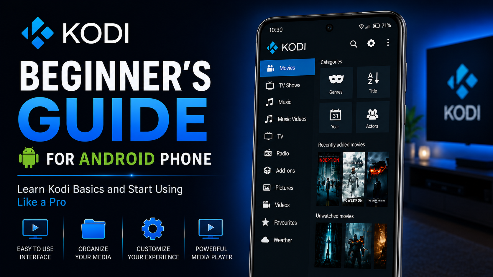 Kodi Beginner's Guide for Android