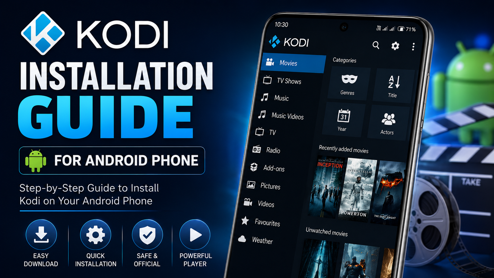 Kodi Installation Guide for Android Phone