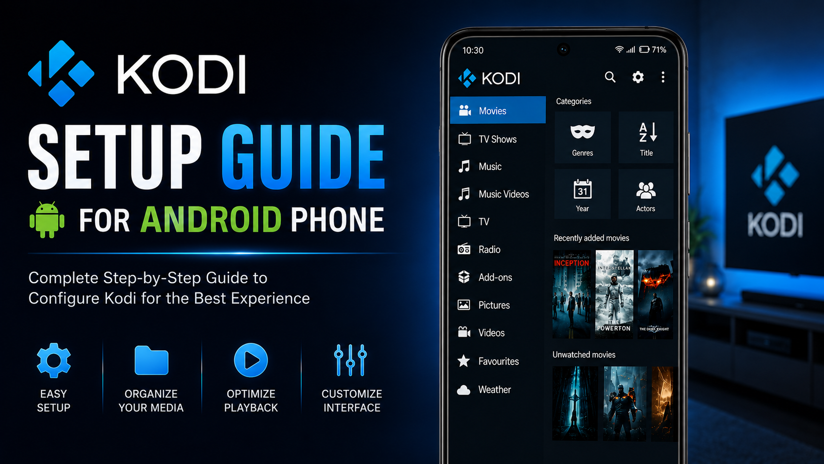 Kodi Setup Guide for Android Phone (Complete Configuration Guide for the Best Experience)