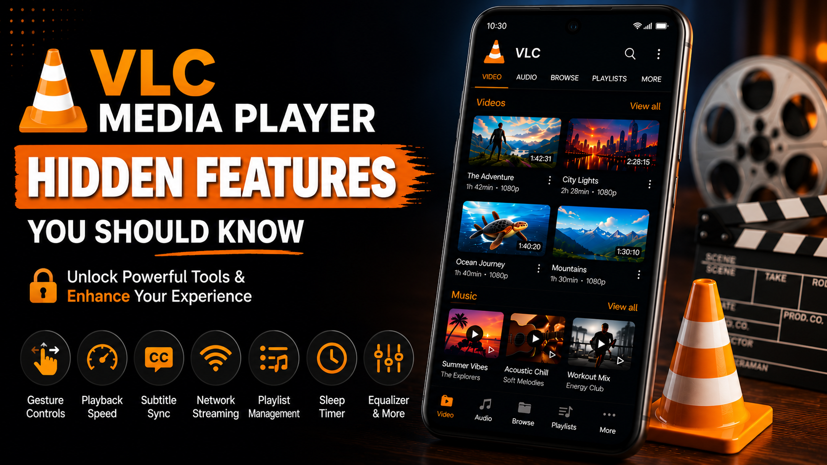 VLC Media Player Hidden Features You Should Know
