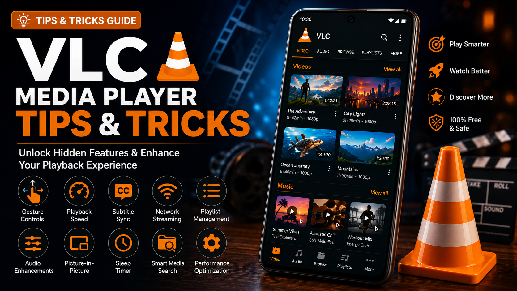 VLC Media Player Tips & Tricks (Unlock Features Like a Pro)
