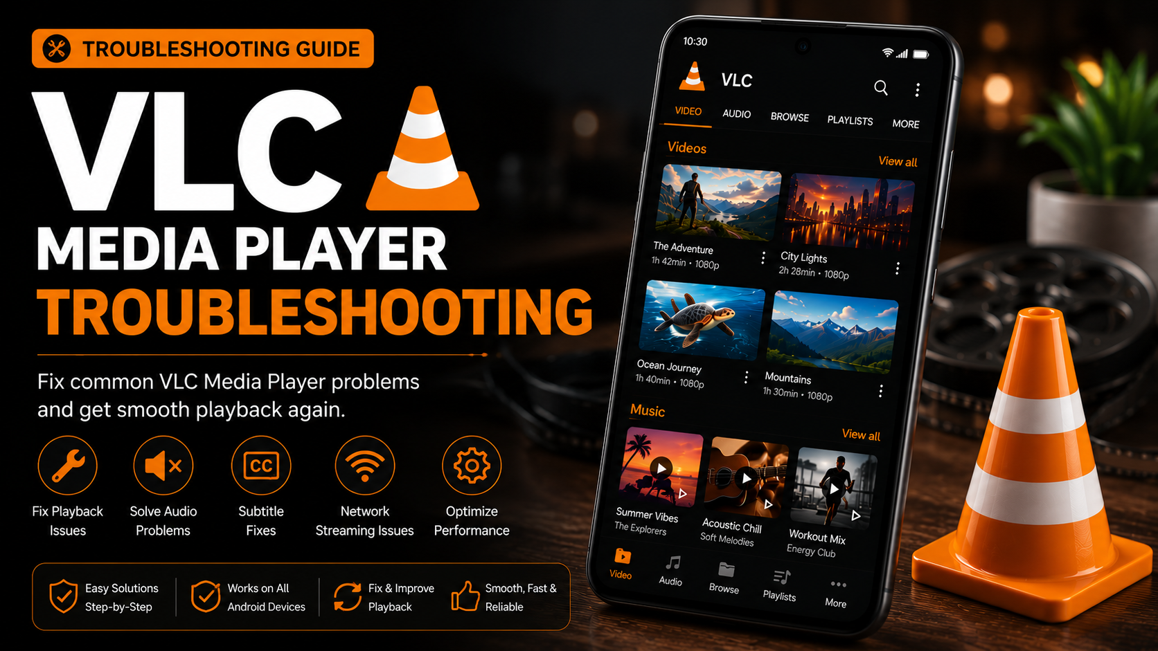 VLC Media Player Troubleshooting Guide (Fix Common Issues on Android)