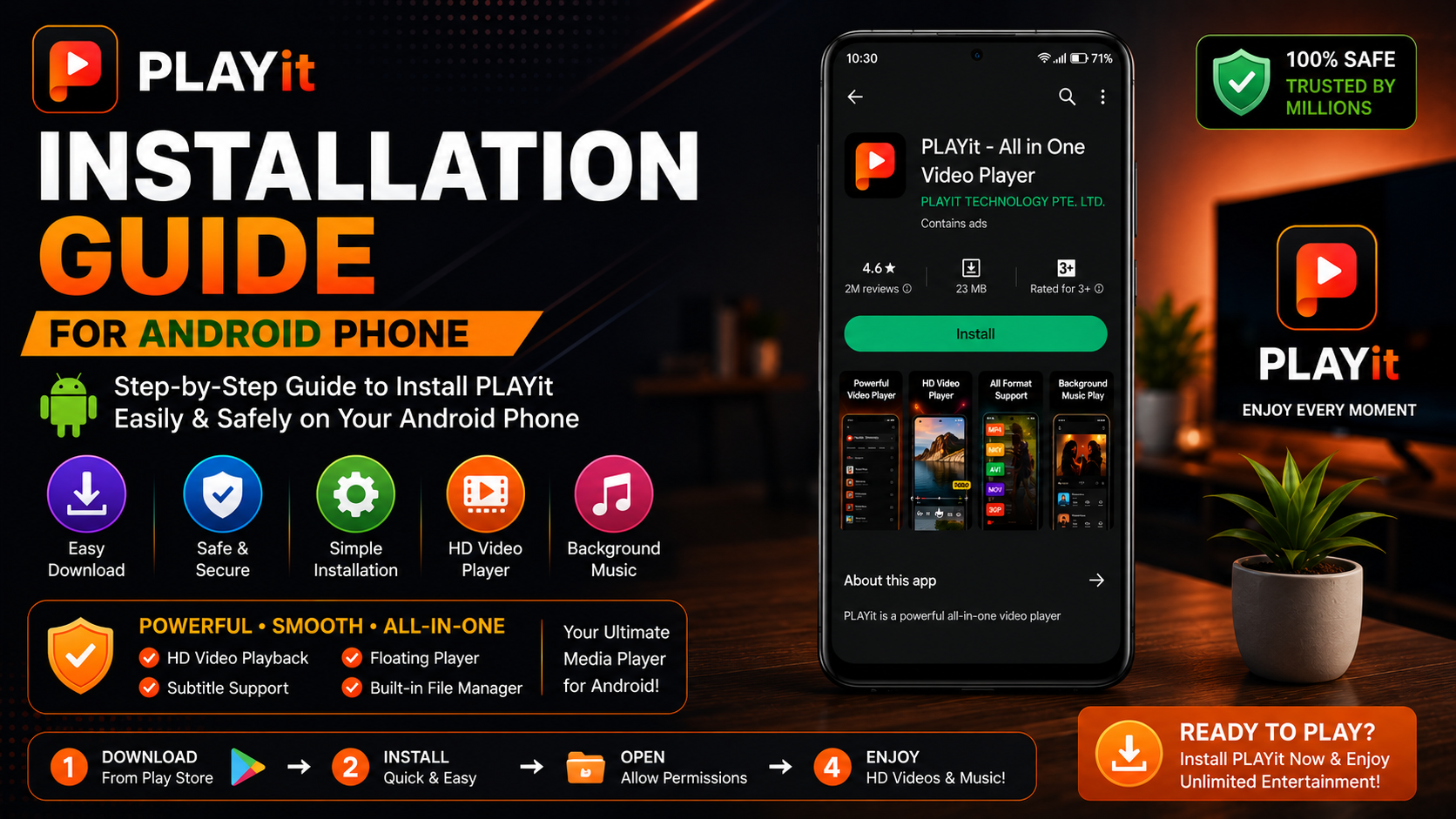PLAYit Installation Guide for Android Phone (Complete Step-by-Step Guide)