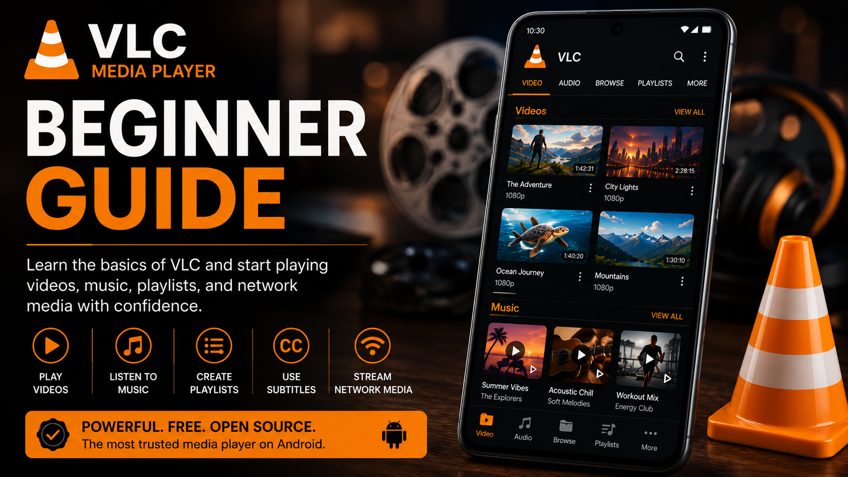 VLC Media Player Beginner Guide for Android (Everything You Need to Know to Get Started)