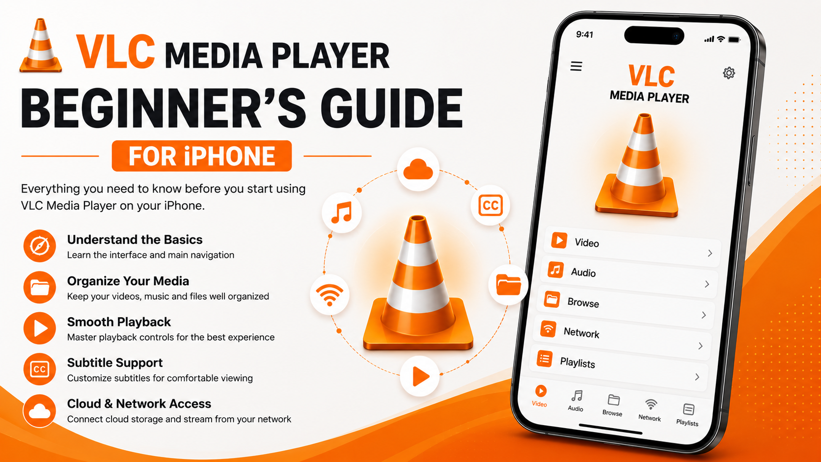 VLC Media Player Beginner's Guide for iPhone (Everything You Need to Know Before You Start)