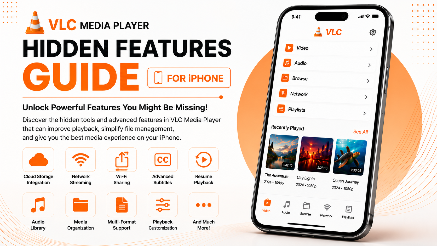 VLC Media Player Hidden Features Guide for iPhone (Unlock Powerful Features You Might Be Missing)