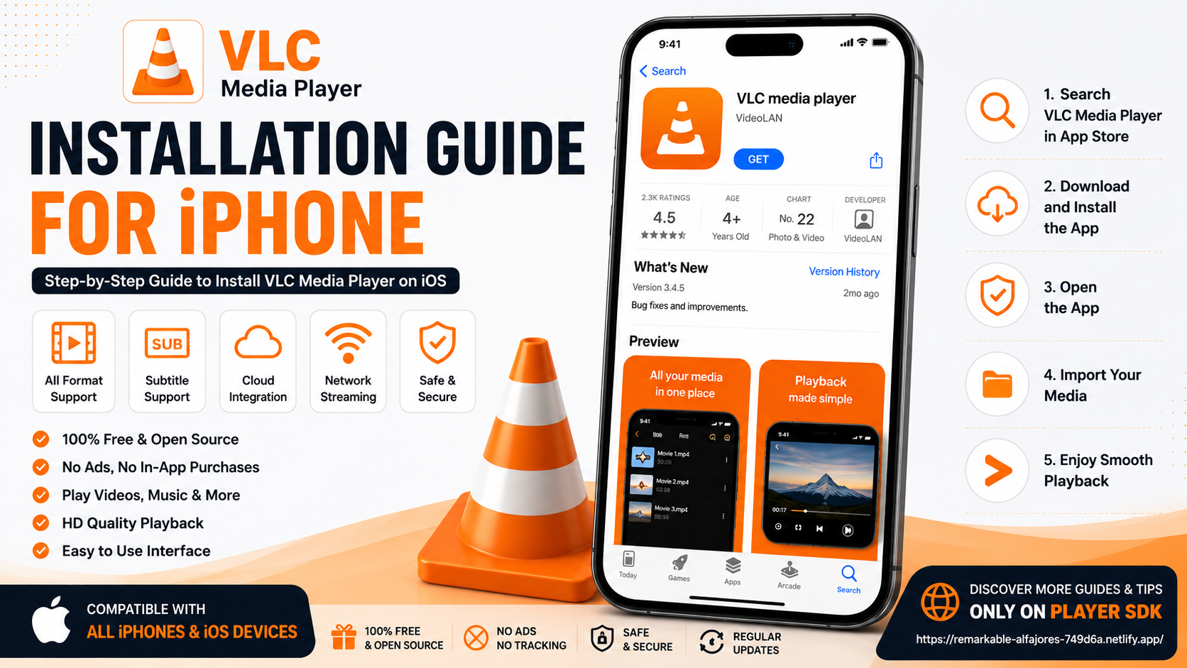 VLC Media Player Installation Guide for iPhone (Complete Step-by-Step for iOS)