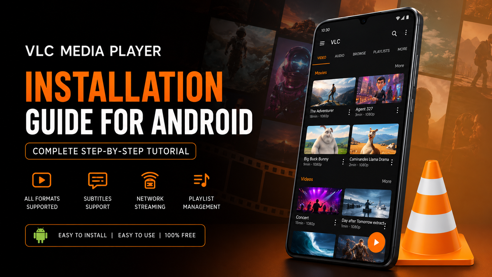 VLC Media Player Installation Guide for Android