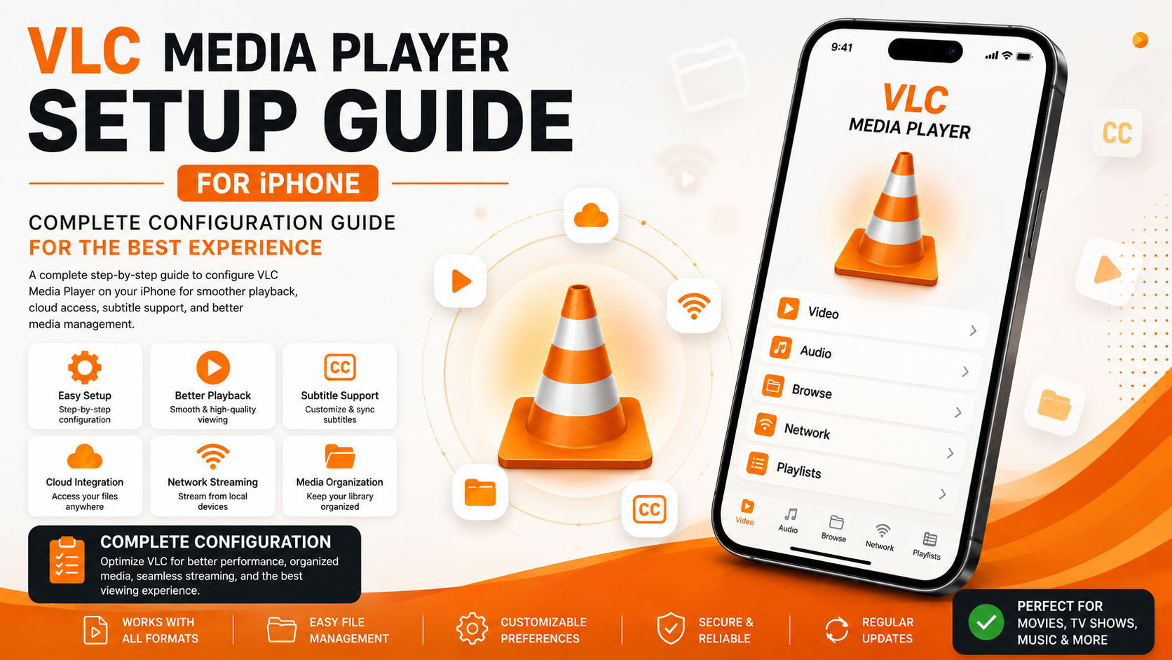 VLC Media Player Setup Guide for iPhone (Complete Configuration Guide for the Best Experience)