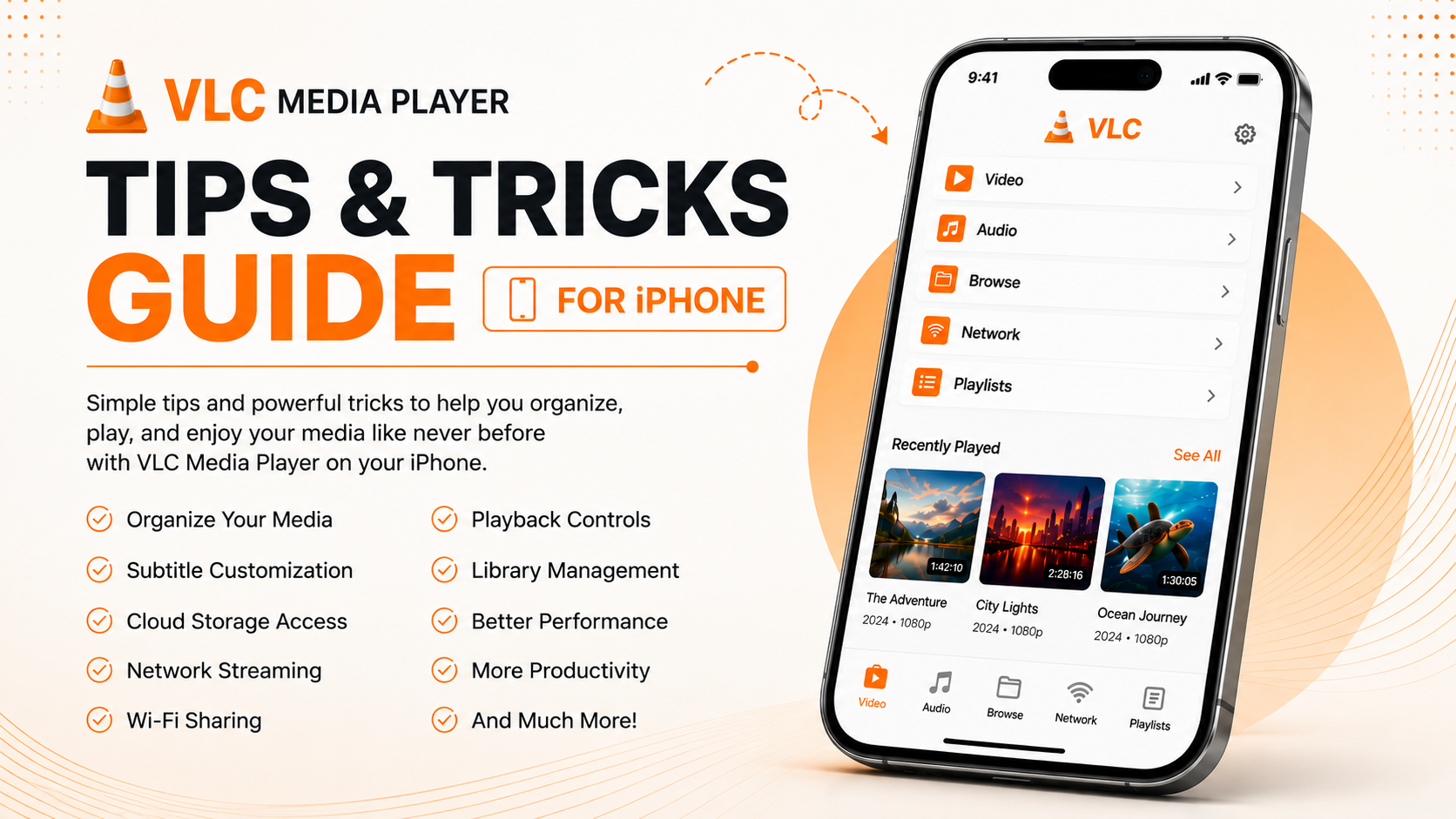VLC Media Player Tips & Tricks Guide for iPhone (Get the Best Media Experience)
