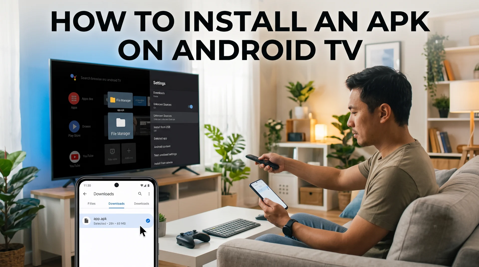 How to Install an APK on Android TV: Complete Step-by-Step Guide