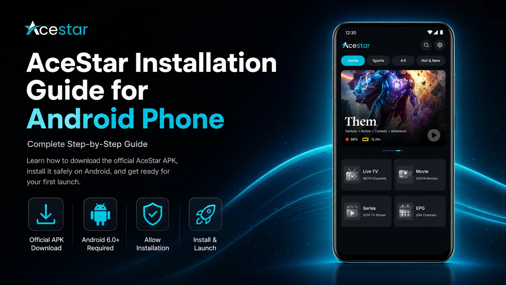 AceStar Installation Guide for Android Phone (Complete Step-by-Step Guide)