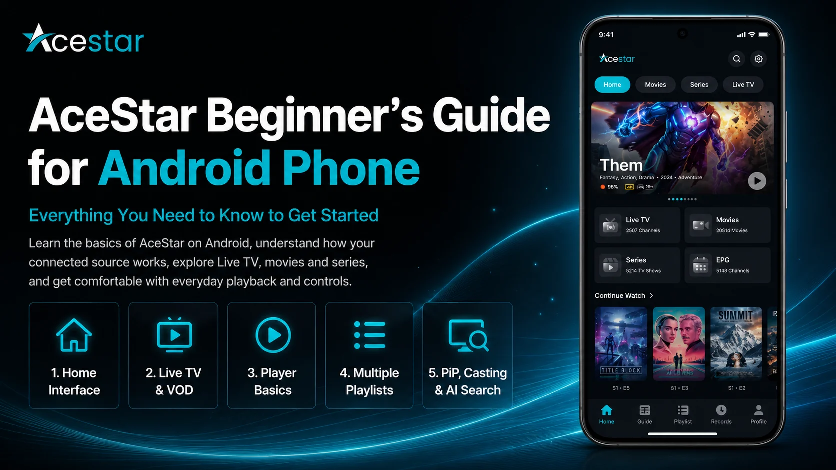 AceStar Beginner’s Guide for Android Phone (Everything You Need to Know to Get Started)