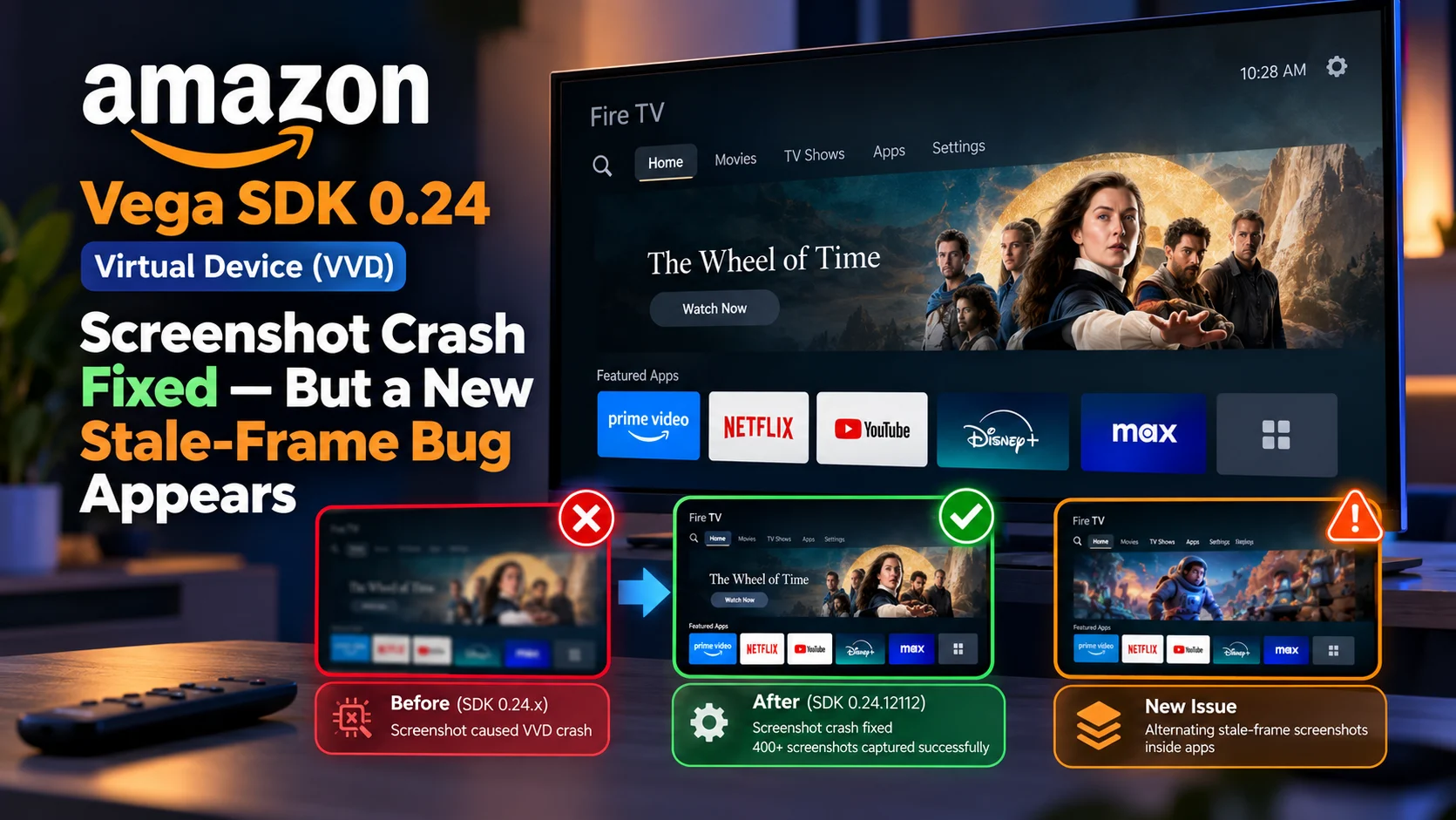 Amazon Investigates MPEG-2 Playback Regression on Fire TV Stick 4K Select With Vega OS 2.0