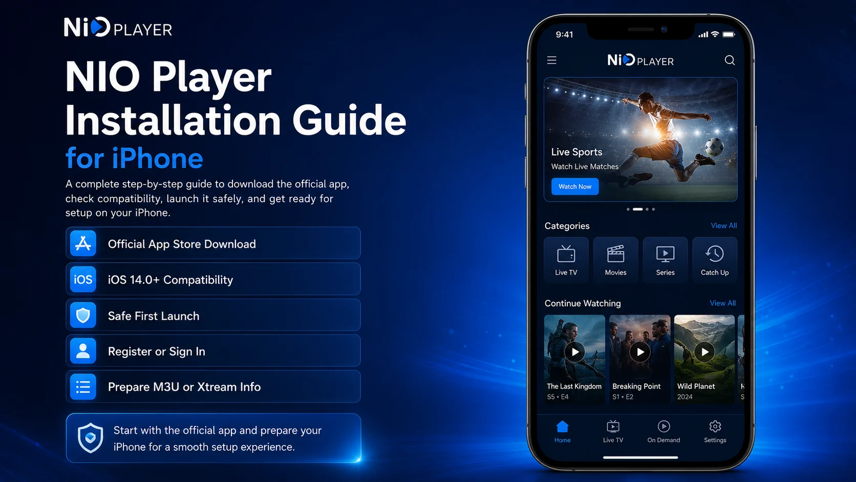 NIO Player Installation Guide for iPhone (Complete Step-by-Step Guide)