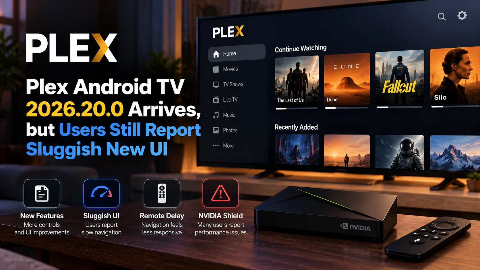 Plex Apple TV 2026.18.0 Users Report HEVC Direct Play Disabled