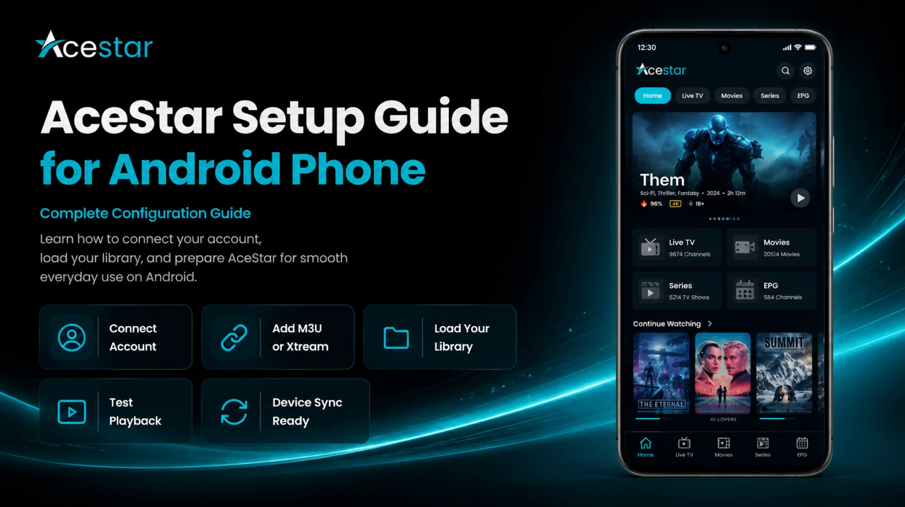 AceStar Setup Guide for Android Phone (Complete Configuration Guide)